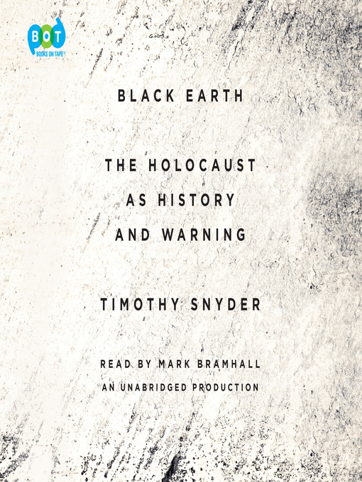 Title details for Black Earth by Timothy Snyder - Available